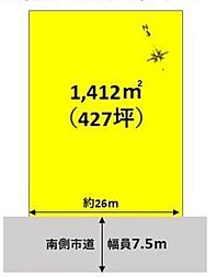 越谷市平方 売地
