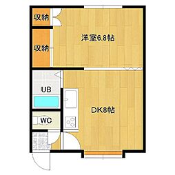 マルシゲハイツ泉 2階