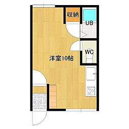 横山ハイツ 2階