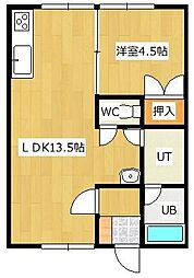 サニーウェル幸 2階