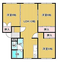 コーポオカムラ 3階