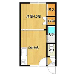 コーポ中田 2階