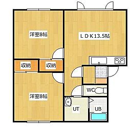 skyハイツほくしん 1階
