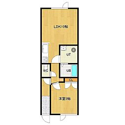 レジデンスベルビュー 2階