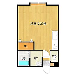 清明ハイツ 1階/105