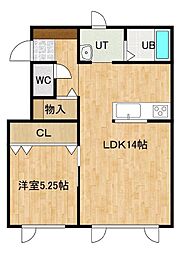 スプリングエステートI 1階