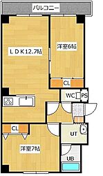 ナディア・ヴィエーレ 1階