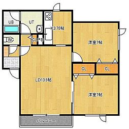 フェリーチェ・ラピュタＮ 3階