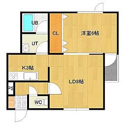 サンセットラピュタ 2階