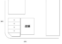 山下町3丁目月極駐車場 1