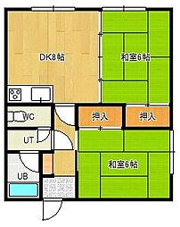 コーポさわだ 2階