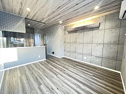 Aries 2-E 2階1LDKのリビング/ダイニング