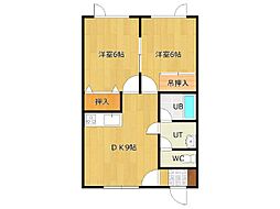 コーポアペック 1階