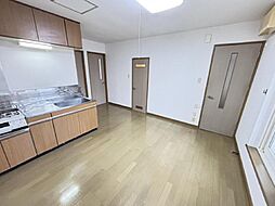 コーポアペック 102 1階2DKのリビング/ダイニング