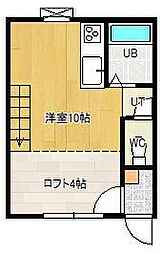 ヴィラオック 2階