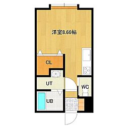東林ハイツA棟 1階