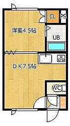 吉野ハイツ3 1階