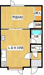 GKハイツ 1階/1-2