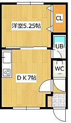福士マンションB 1階