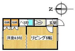 コーポ並木 2階/201