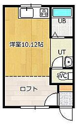 コーポYOU9jo 1階/106