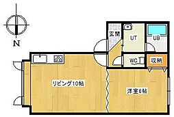 アイビス緑ヶ丘 1階