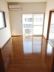 キャスルハイツ 2階2DKのリビング/ダイニング