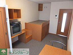 レオパレスプラネットホームズ 2階1Kのリビング/ダイニング