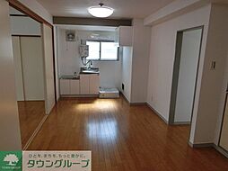 前田ビル 3階1DKのリビング/ダイニング