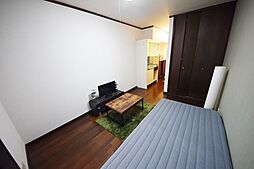 調布ヶ丘ヴィレッジ 1階ワンルームのリビング/ダイニング