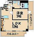 セカンド調布3階12.4万円