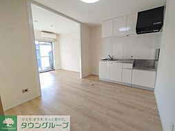 実穂マンション 2階3DKのリビング/ダイニング