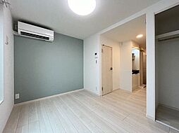 バーミープレイス調布II 1階ワンルームのリビング/ダイニング