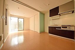 ボヌール 1階1DKのリビング/ダイニング