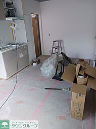 仙川アパートメント 3階ワンルームのリビング/ダイニング