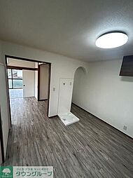 サンアボード 2階2DKのリビング/ダイニング