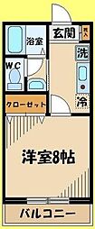 Ｋハイム 1階1Kの間取り