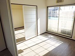 ウィング2 2階2DKのリビング/ダイニング