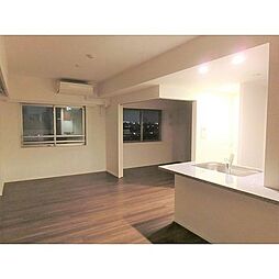 ザ・パークハウスつつじヶ丘 9階3LDKのリビング/ダイニング