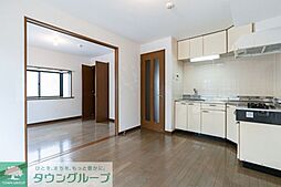 ヴェルドミール白糸台 1階2DKのリビング/ダイニング