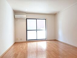 ガーデンクレスト1714 3階1Kのリビング/ダイニング