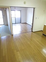 ウィステリア緑ヶ丘2 1階3DKのリビング/ダイニング