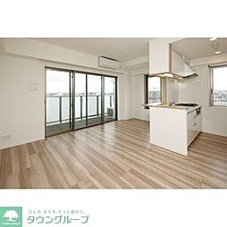 リージア経堂テラスガーデン 2階2LDKのリビング/ダイニング