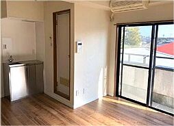 ヒルズ砧 3階ワンルームのリビング/ダイニング