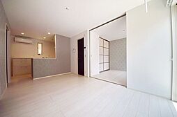 SakuraTerrace 1階2LDKのリビング/ダイニング