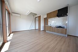 コーポ加藤 2階1LDKのリビング/ダイニング