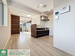 Camino de Sakura 2階1LDKのリビング/ダイニング