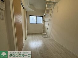 グレースアロー経堂 2階1Kのリビング/ダイニング