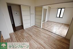 ディアス千歳 2階2DKのリビング/ダイニング