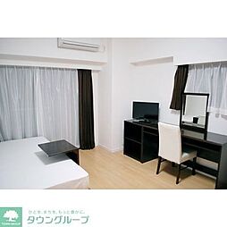 LEXE明大前 5階1Kのリビング/ダイニング